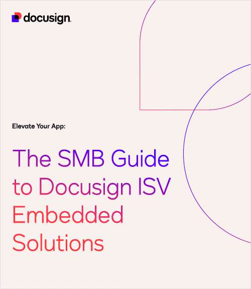 The SMB Guide to Docusign ISV Embedded Solutions