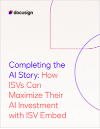 Completing the AI Story: How ISVs Can Maximize Their AI Investment with ISV Embed