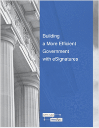 Building a More Efficient Government with eSignatures