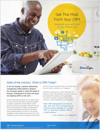 Get the Most from Your CRM