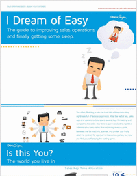 Your Sales Operations eBook: I Dream of Easy