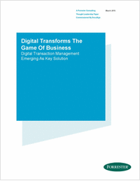 Digital Transforms the Game of Business