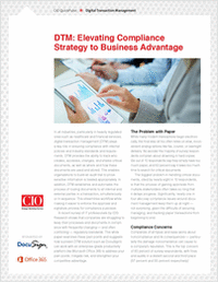 Digital Transaction Management: Elevating Compliance Strategy to Business Advantage