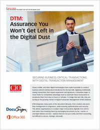 Digital Transaction Management: Assurance You Won't Get Left in the Digital Dust