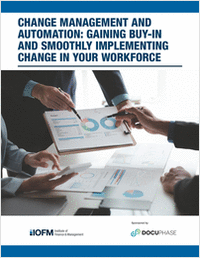 Change Management and Automation: Gaining Buy-in and Smoothly Implementing Change in Your Workforce