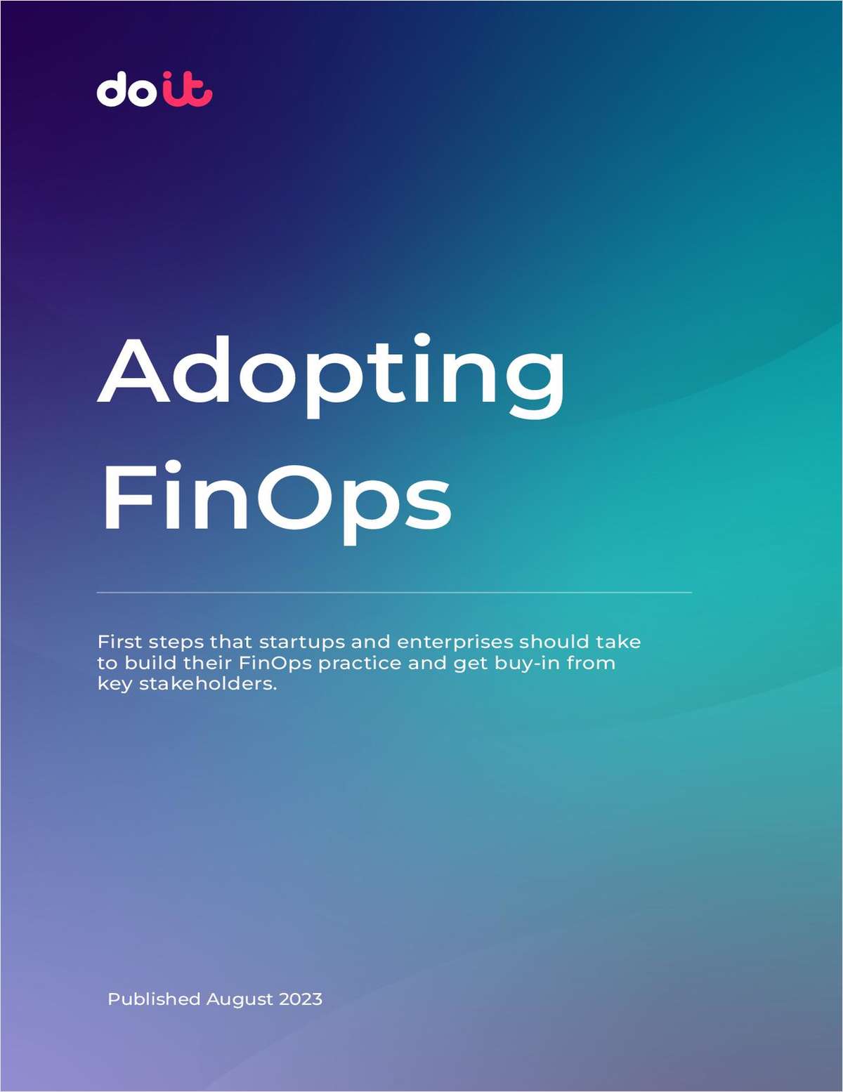 Adopting FinOps eBook