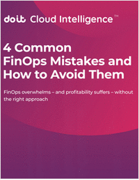 4 Common FinOps Mistakes and How to Avoid Them
