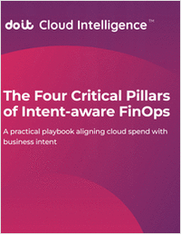 The Four Critical Pillars of Intent-aware FinOps