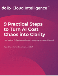 9 Practical Steps to Turn AI Cost Chaos into Clarity