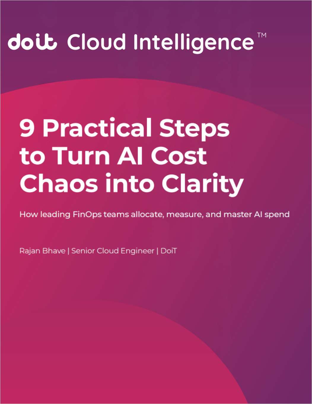 9 Practical Steps to Turn AI Cost Chaos into Clarity