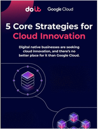 5 Core Strategies For Cloud Innovation Infographic