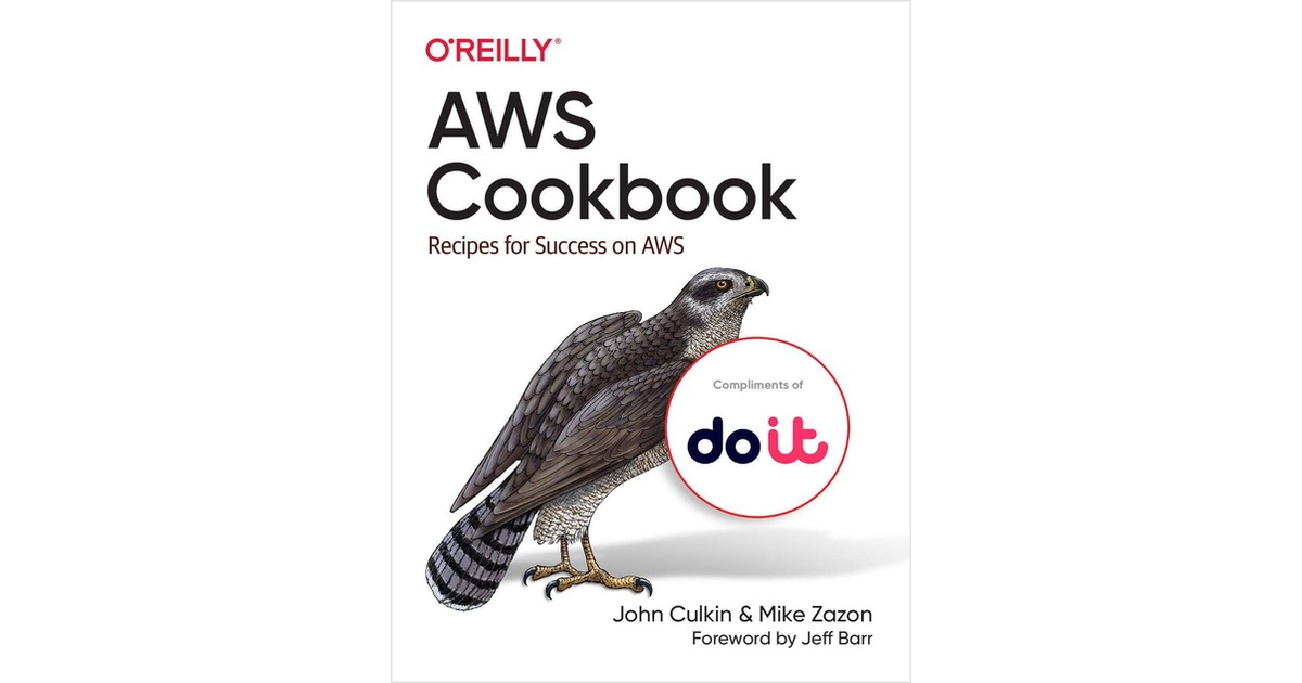 AWS Cookbook: Recipes For Success On AWS, Free DoiT International EBook