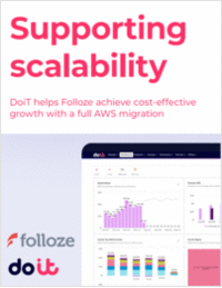 Supporting Scalability: DoiT helps Folloze achieve cost-effective growth with a full AWS migration