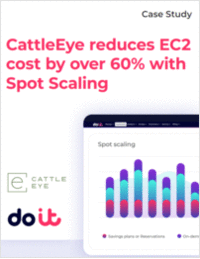 Holy cow! CattleEye reduces EC2 cost by over 60% with Spot Scaling