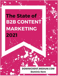 The State of B2B Content Marketing 2021