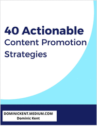 40 Actionable Content Promotion Strategies [With Examples]