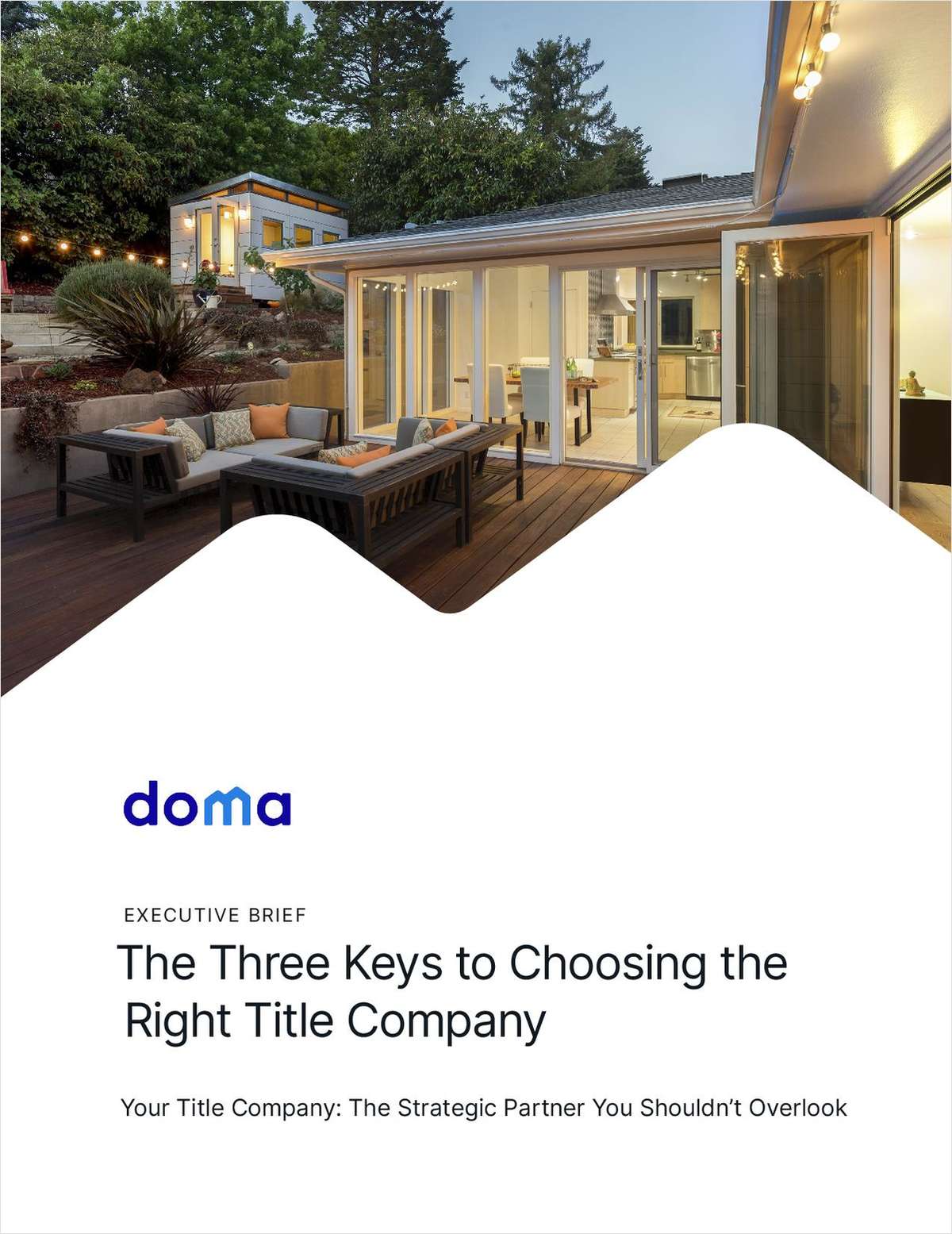 The Three Keys to Choosing the Right Title Company