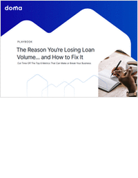 The Reason You're Losing Loan Volume... and How to Fix It