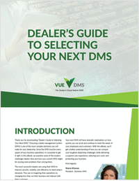 Dealer's Guide to Selecting Your Next DMS