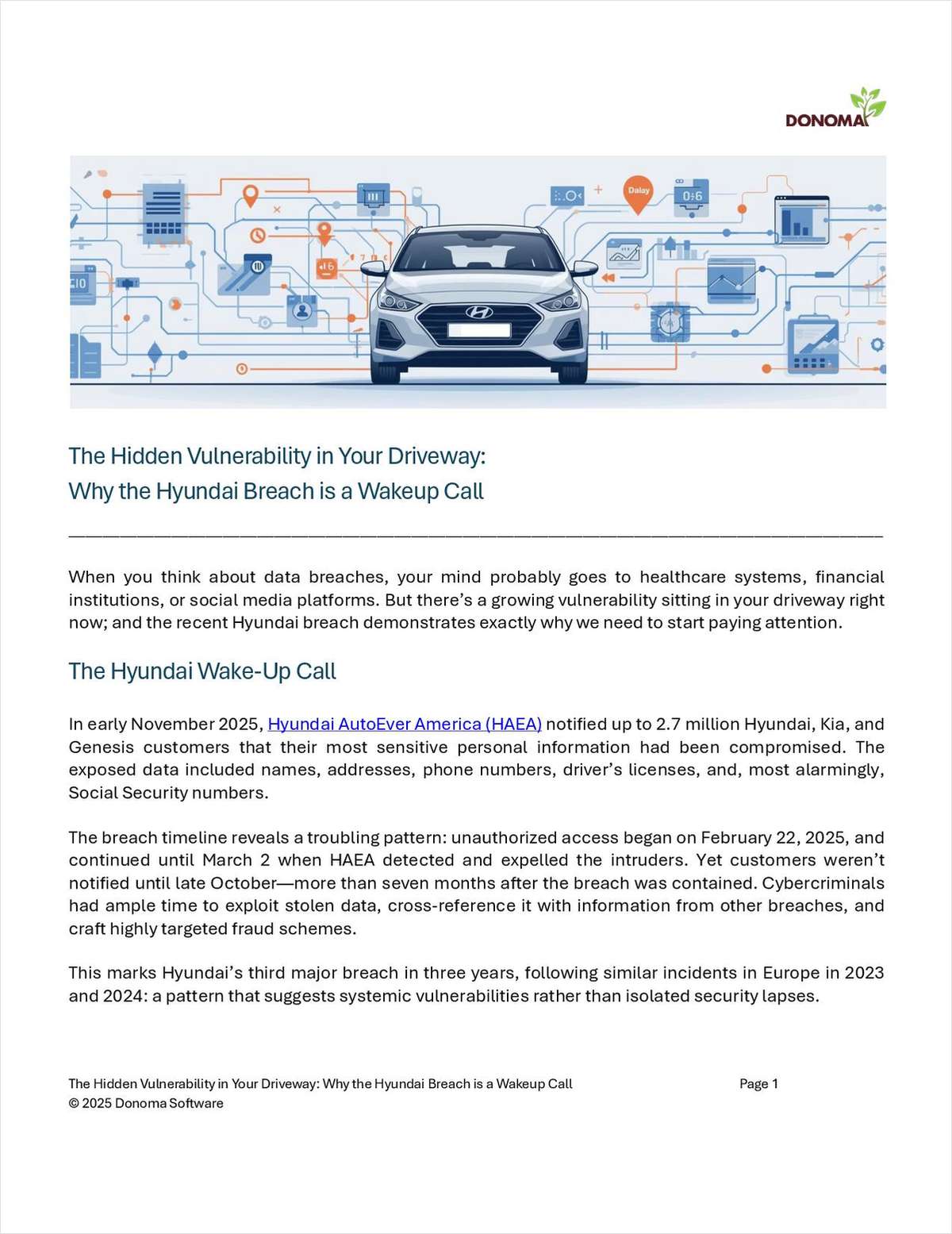 The Hidden Vulnerability in Your Driveway