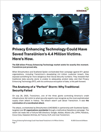 Privacy Enhancing Technology Could Have Saved TransUnion's 4.4M Victims
