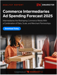 Commerce Intermediaries Ad Spending Forecast 2025