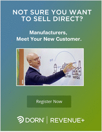 Selling Direct: Can Manufacturers Attract New Buyers From Segments Ignored By Channel Partners?