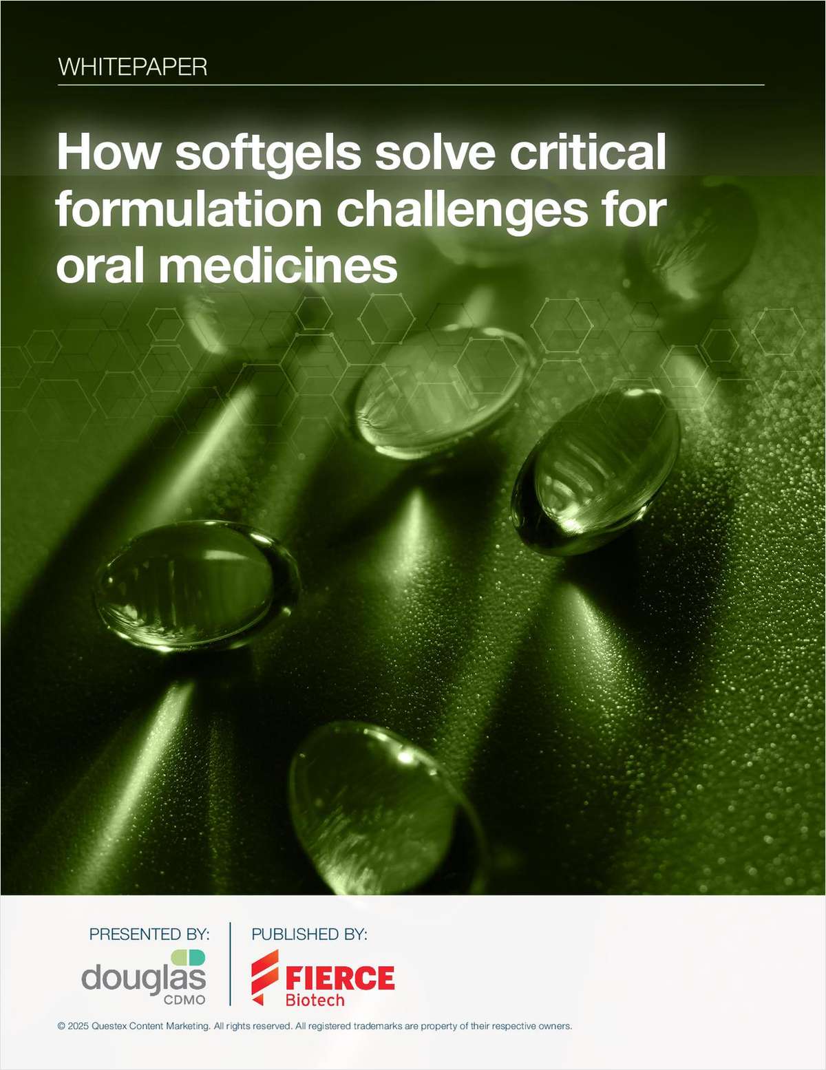How Softgels Solve Critical Formulation Challenges for Oral Medicines