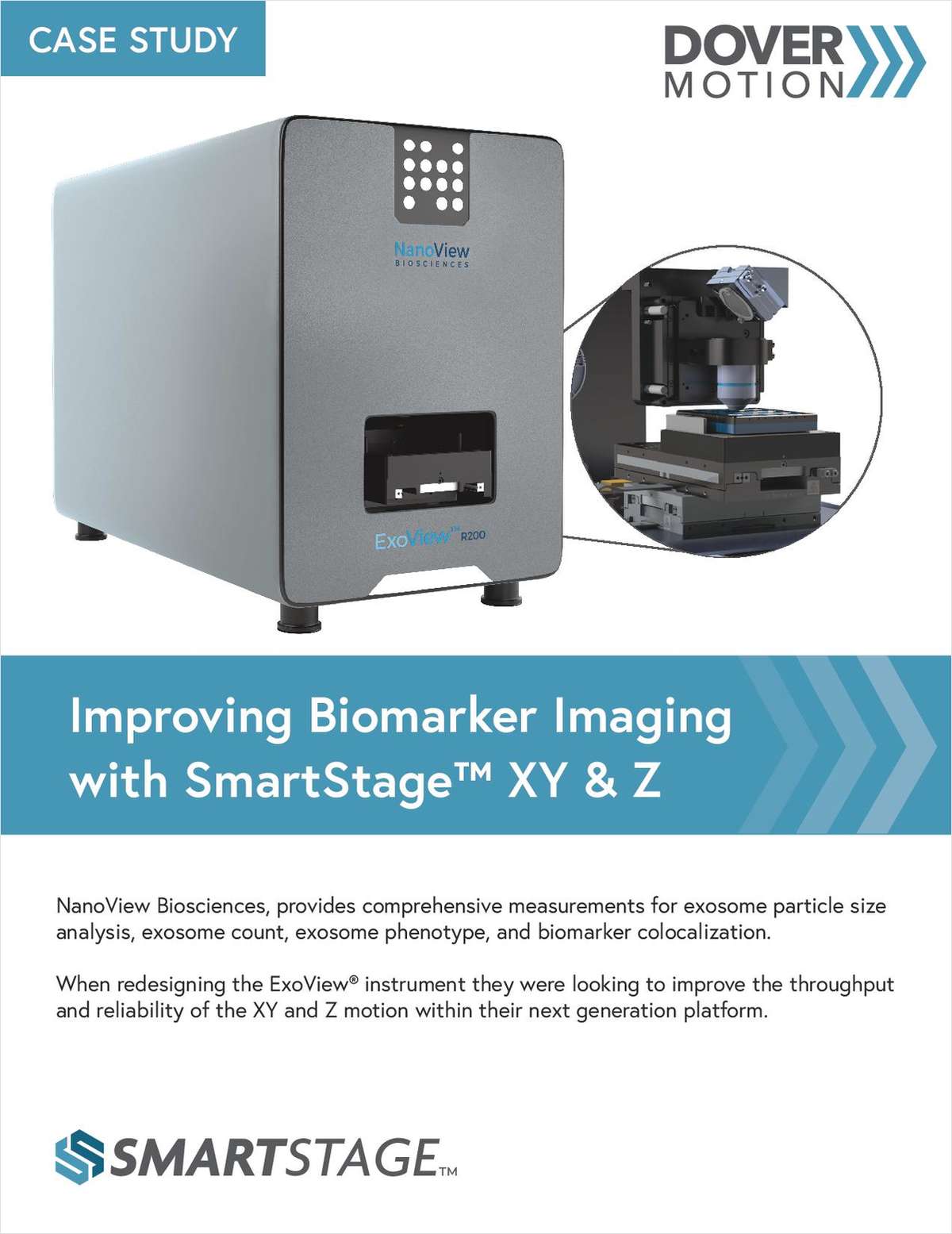 Improving Biomarker Imaging with SmartStage X, Y, and Z