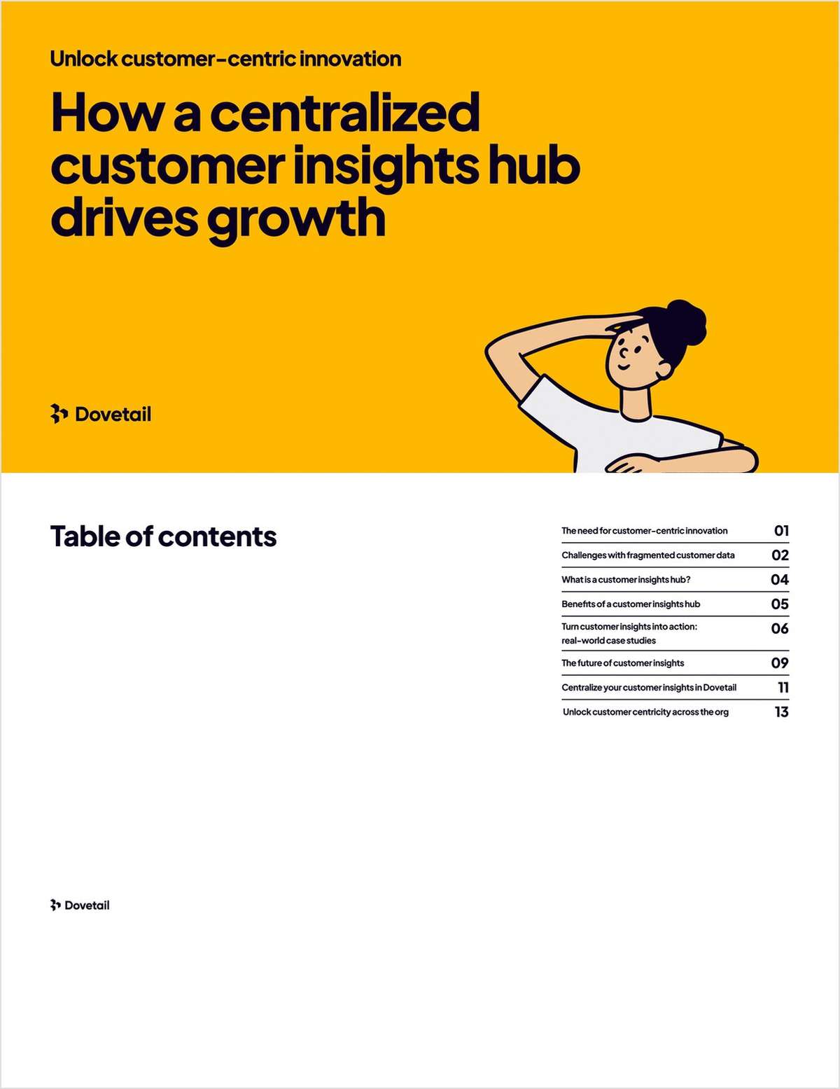 How A Centralized Customer Insights Hub Drives Growth
