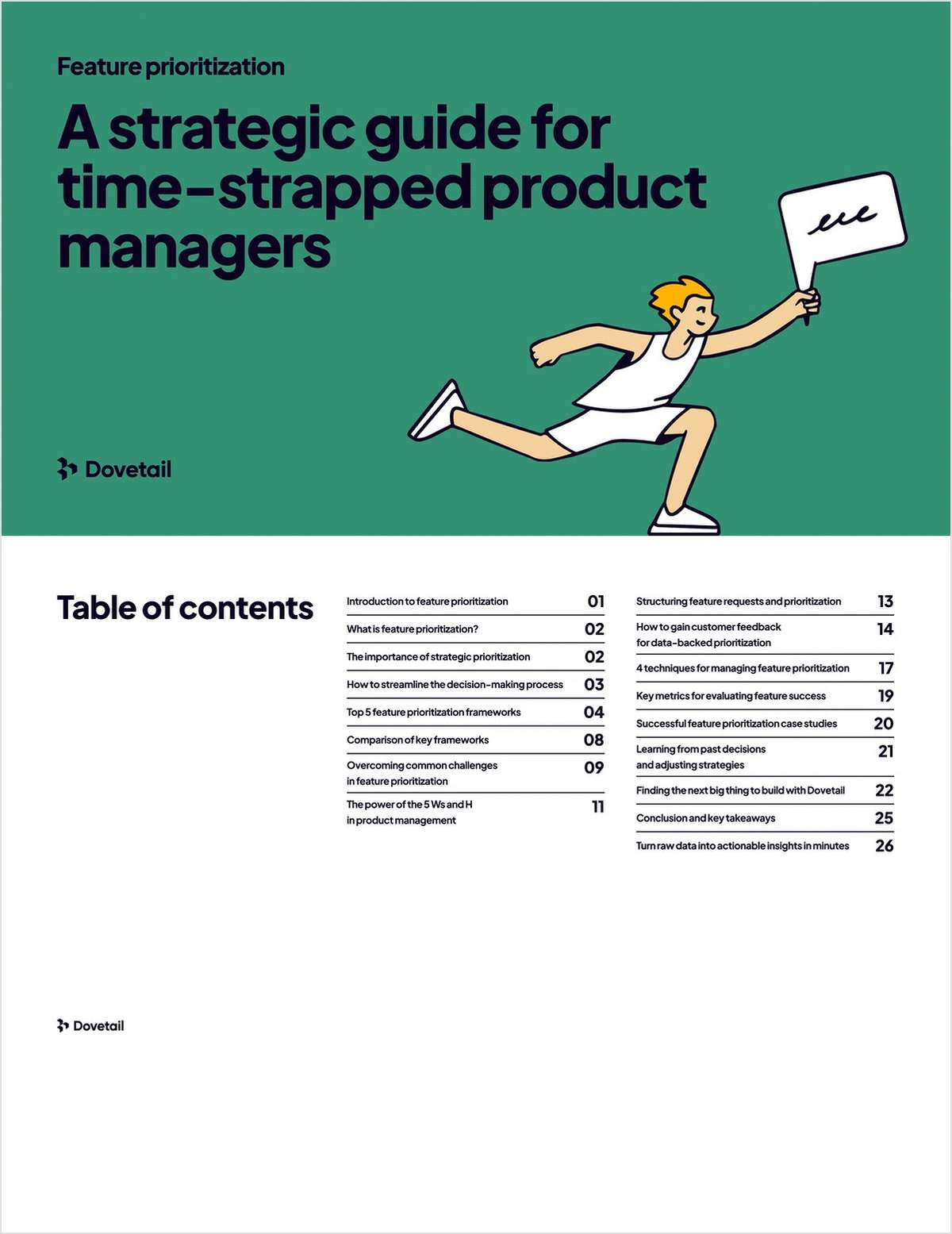 Feature prioritization: A strategic guide for time-strapped product managers