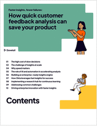 AI analysis: Quickly gain insights, reduce product failures, and innovate