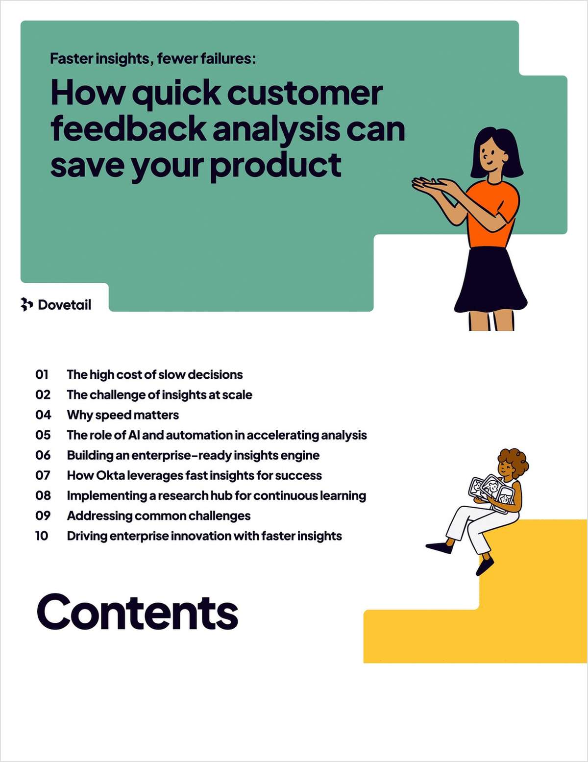 AI analysis: Quickly gain insights, reduce product failures, and innovate