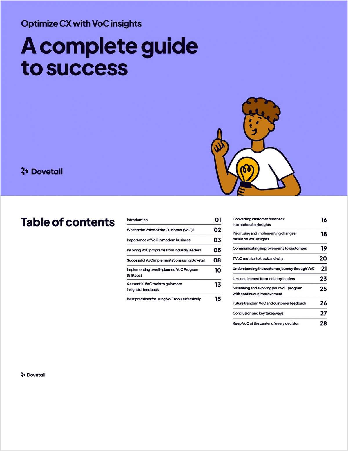 Optimize CX With VoC Insights: A Complete Guide to Success