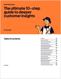 The Ultimate 10-Step Guide To Deeper Customer Insights