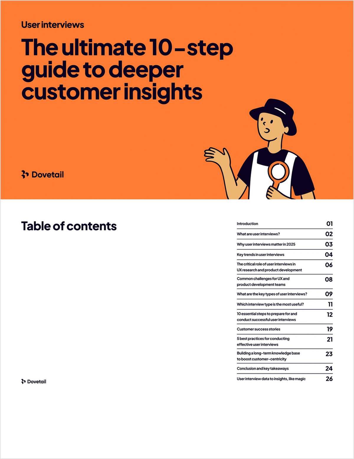 The Ultimate 10-Step Guide To Deeper Customer Insights