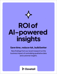 ROI of AI-powered insights