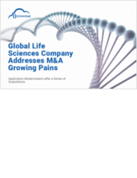Global Life Sciences Company Addresses M&A Growing Pains