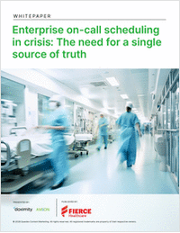 Enterprise on-call scheduling in crisis: The need for a single source of truth