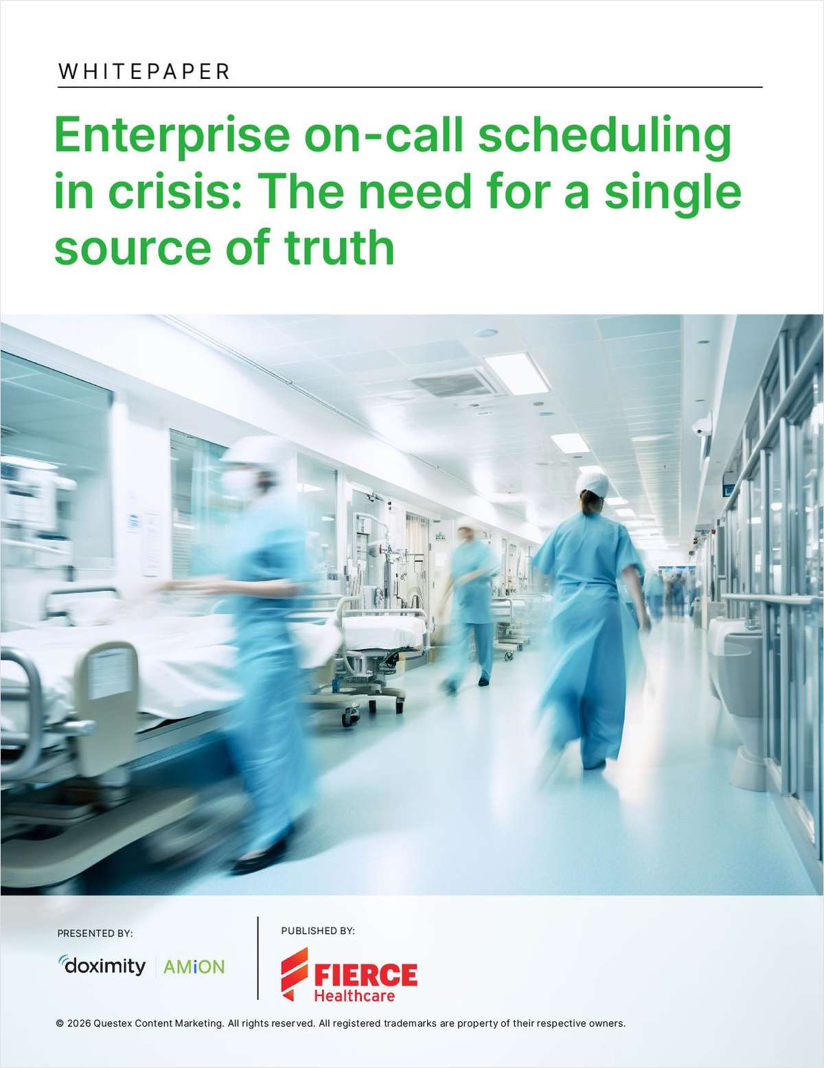Enterprise on-call scheduling in crisis: The need for a single source of truth