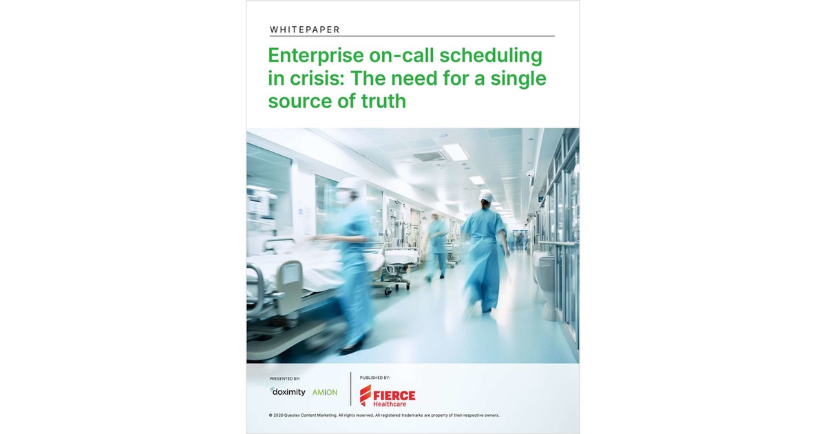 Enterprise on-call scheduling in crisis: The need for a single source of truth