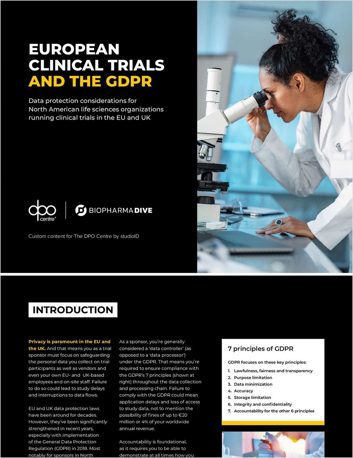 Key GDPR Strategies for European Clinical Trials