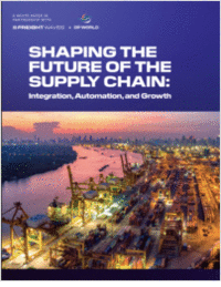 Shaping the Future of the Supply Chain: Integration, Automation, and Growth