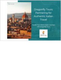 Elevate Your Clients' Italian Journeys with Dragonfly Tours