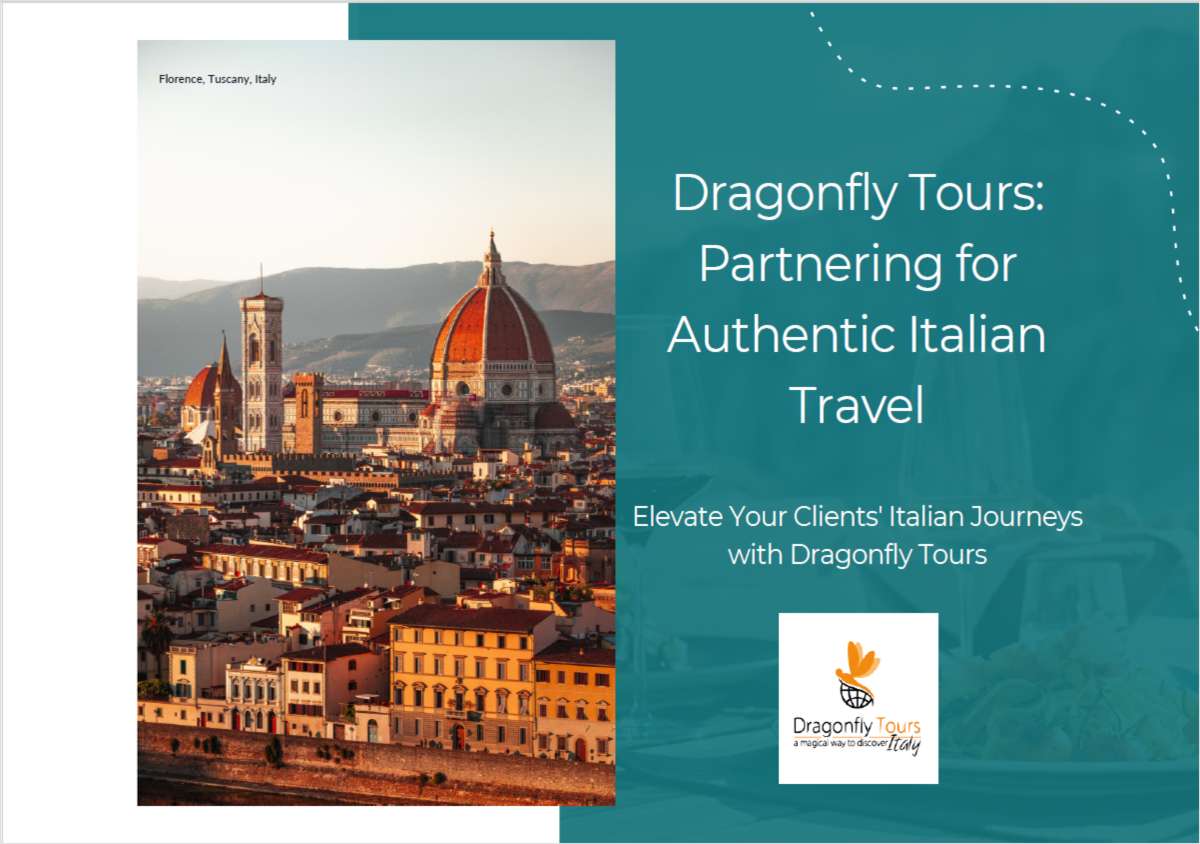 Elevate Your Clients' Italian Journeys with Dragonfly Tours