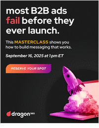 Stop Writing Ads for Everyone: A Masterclass in Building B2B Messaging That Converts