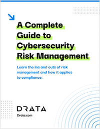 Guide to Cybersecurity Risk Management