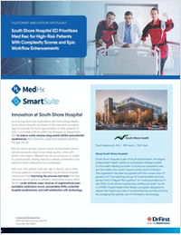 South Shore Hospital ED Prioritizes Med Rec for High-Risk Patients With Complexity Scores and Epic Workflow Enhancements