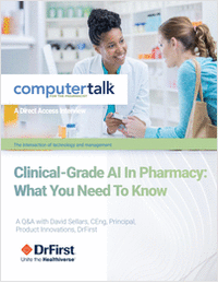 Clinical-Grade AI In Pharmacy: What You Need To Know