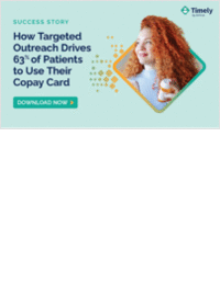 Targeted Outreach Drives 63% of Patients to Use Copay Card